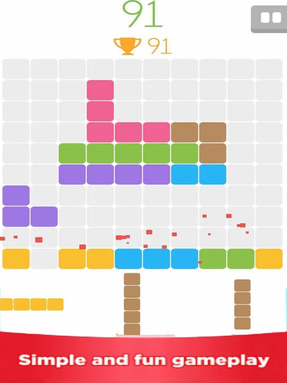 Изображение игры: Puzzle Brain 1010