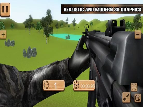 Изображение игры: Jungle Birds Sniper