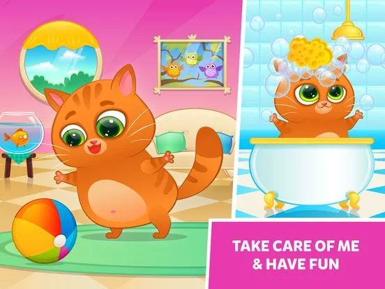 Изображение игры: Bubbu – My Virtual Pet