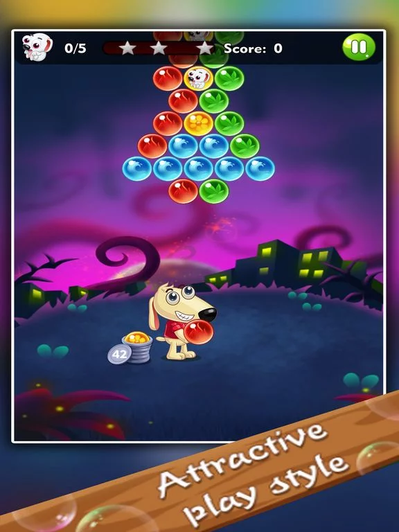Изображение игры: Bubble Pet Shoot