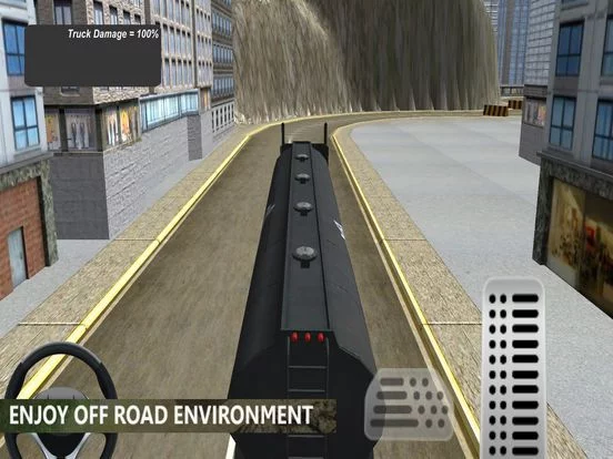 Изображение игры: Oil Tanker Truck Sim