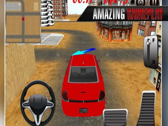 Изображение игры: City Car Parking Sim