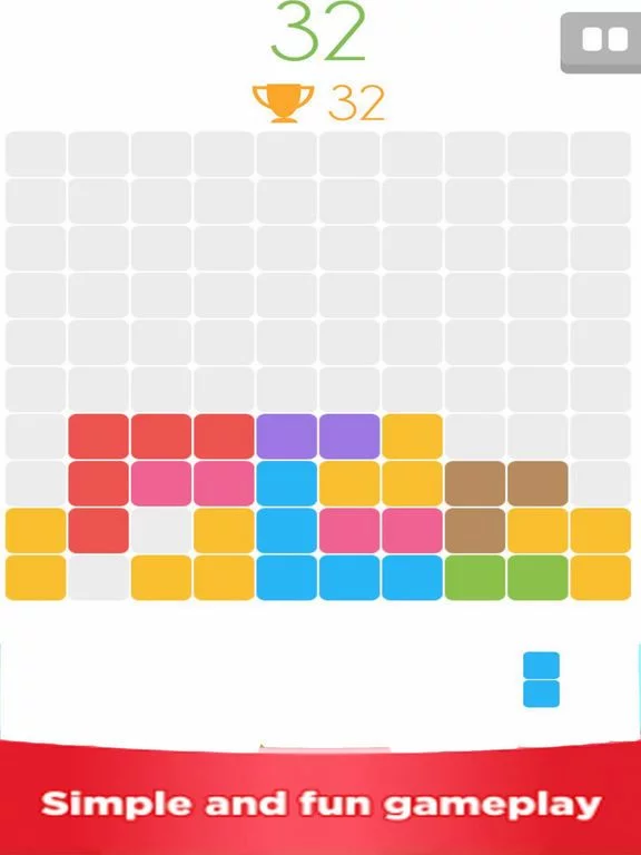 Изображение игры: Puzzle Brain 1010