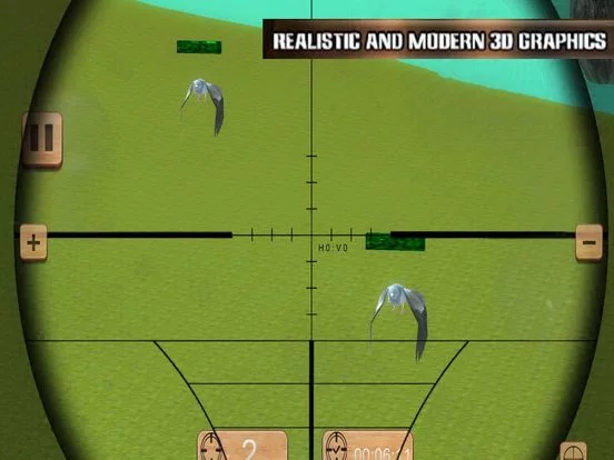Изображение игры: Jungle Birds Sniper