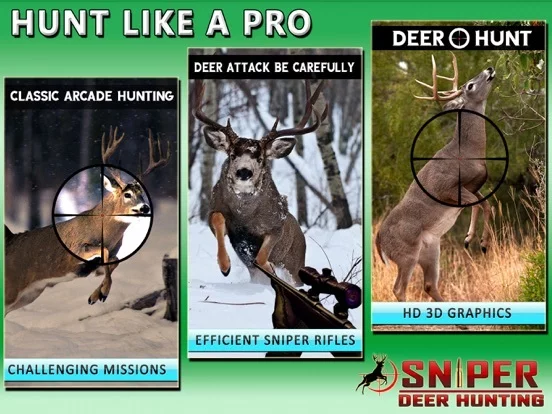 Изображение игры: Sniper Deer Hunt Pro