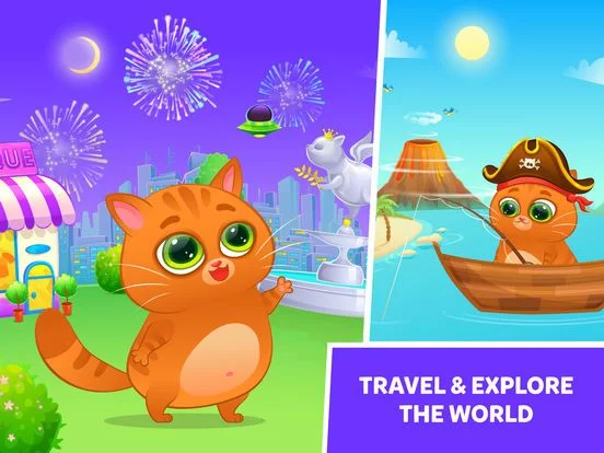 Изображение игры: Bubbu – My Virtual Pet