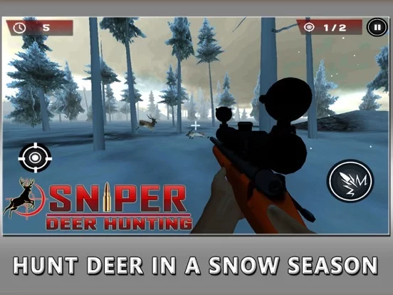 Изображение игры: Sniper Deer Hunt Pro