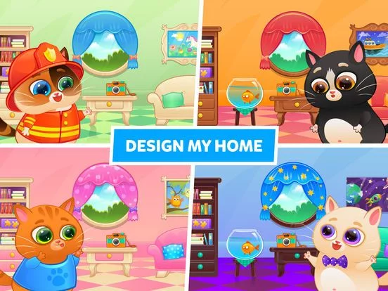Изображение игры: Bubbu – My Virtual Pet