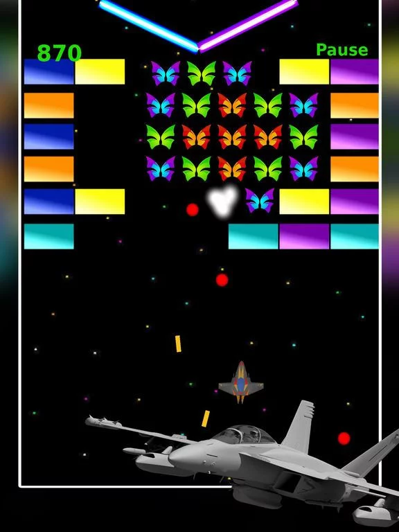 Изображение игры: Galaxy Invader Return