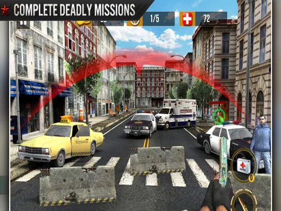 Изображение игры: Street Shooting Mission