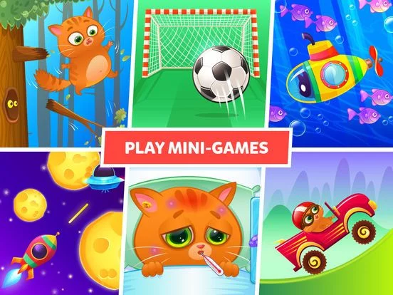Изображение игры: Bubbu – My Virtual Pet