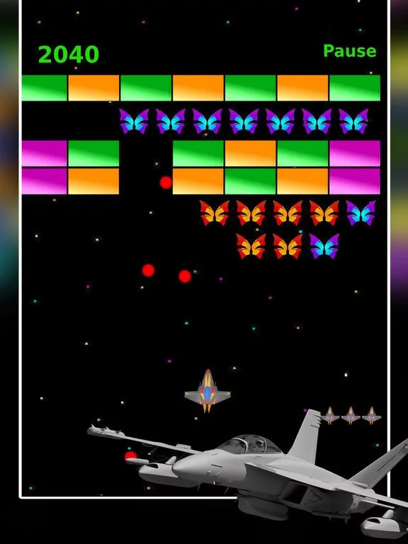 Изображение игры: Galaxy Invader Return