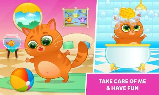 Изображение игры: Bubbu – My Virtual Pet