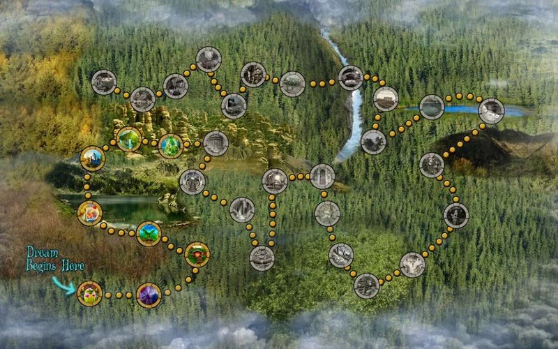 Изображение игры: Hidden Object: Magic Forest