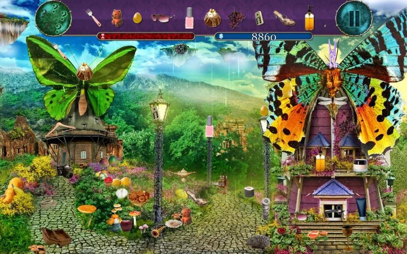 Изображение игры: Hidden Object: Magic Forest