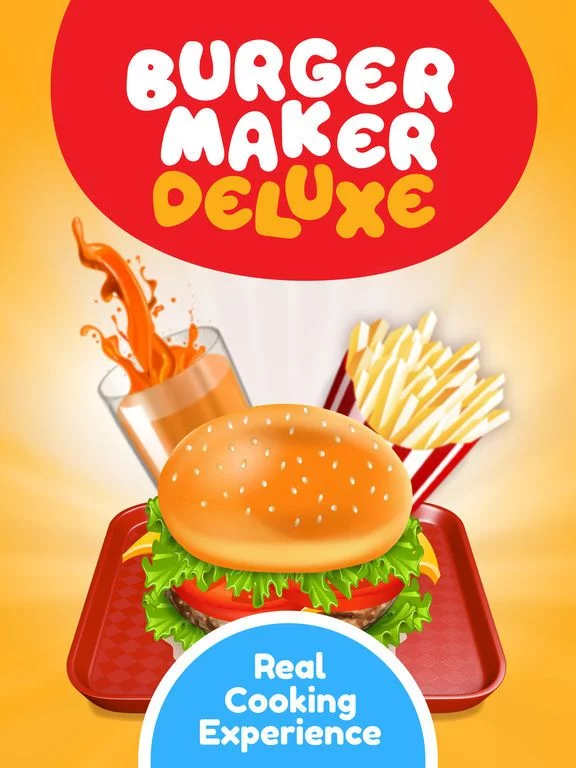 Изображение игры: Burger Maker Deluxe