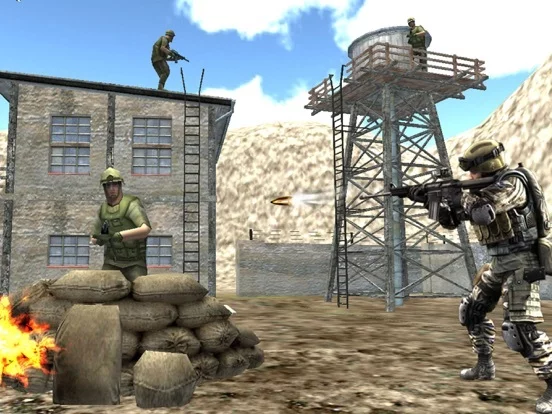 Изображение игры: Last Commando Assassin Attack: Sniper Death Shoot