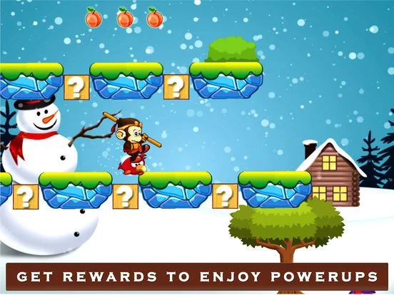 Изображение игры: Banana Kong Adventure Run Game