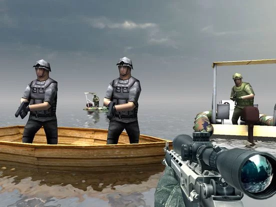 Изображение игры: Last Commando Assassin Attack: Sniper Death Shoot
