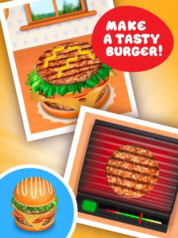 Изображение игры: Burger Maker Deluxe