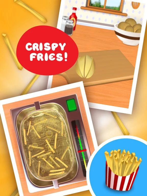 Изображение игры: Burger Maker Deluxe