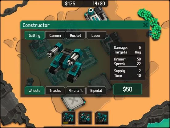 Изображение игры: MechCom 2 - 3D RTS