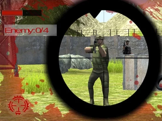 Изображение игры: Last Commando Assassin Attack: Sniper Death Shoot
