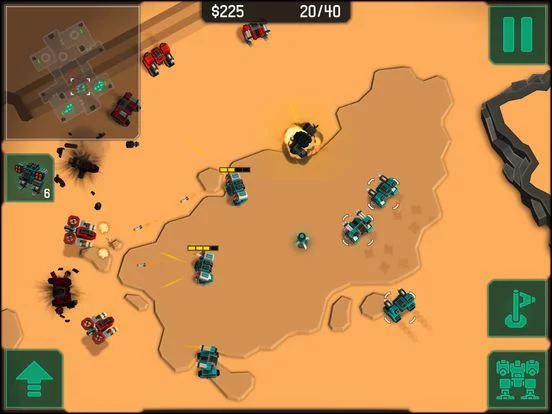 Изображение игры: MechCom 2 - 3D RTS