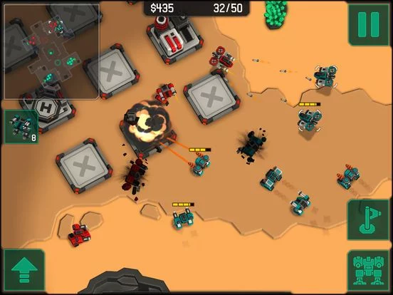 Изображение игры: MechCom 2 - 3D RTS