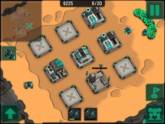 Изображение игры: MechCom 2 - 3D RTS