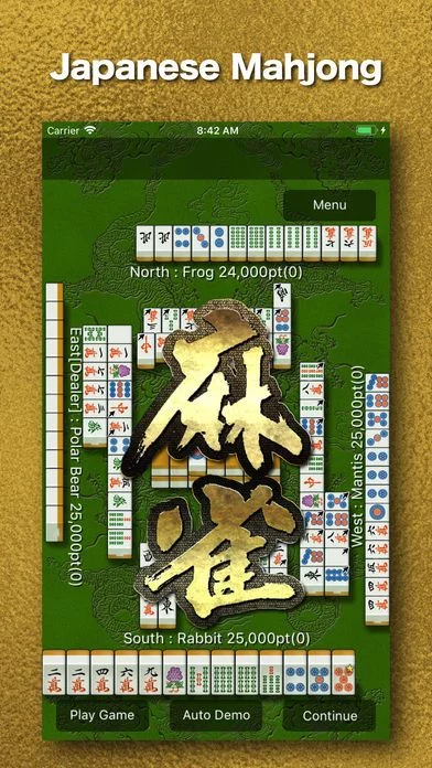 Изображение игры: Mahjong Mobile