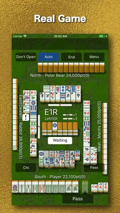 Изображение игры: Mahjong Mobile