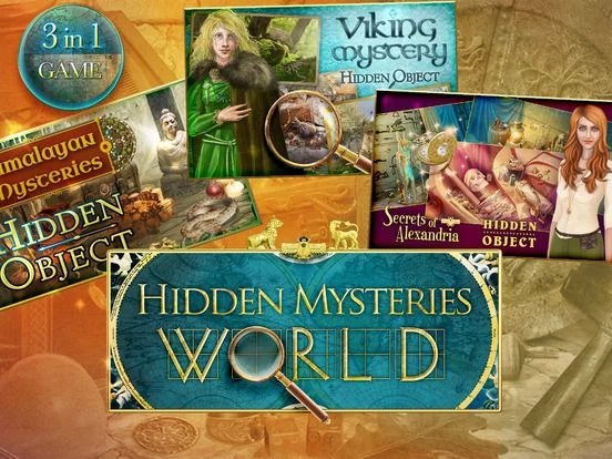 Изображение игры: Hidden Mysteries World