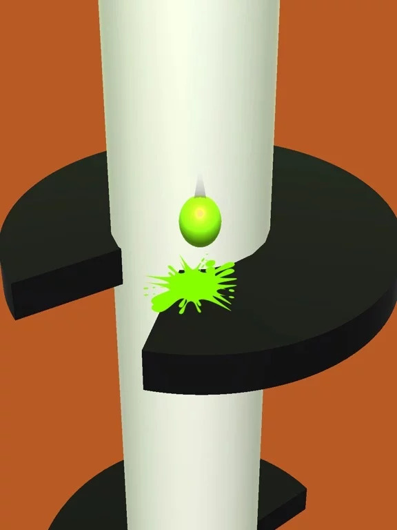 Изображение игры: Ball Helix Jumping Game 3D