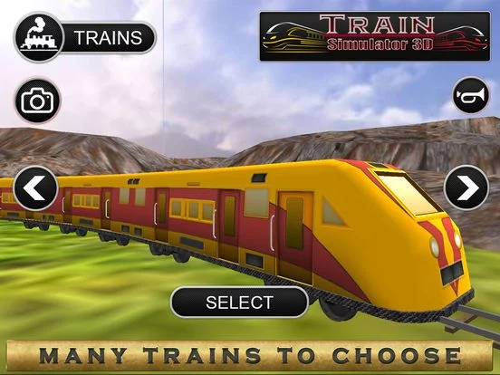 Изображение игры: Train Simulator Pro