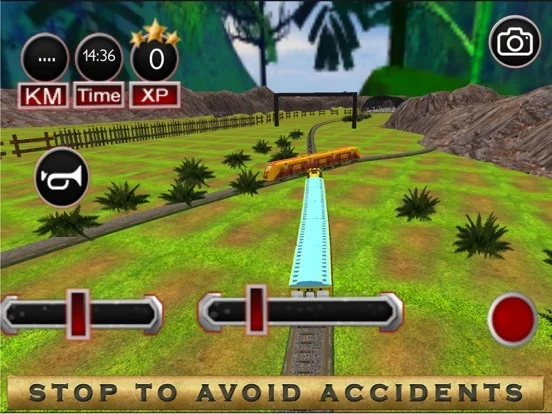Изображение игры: Train Simulator Pro