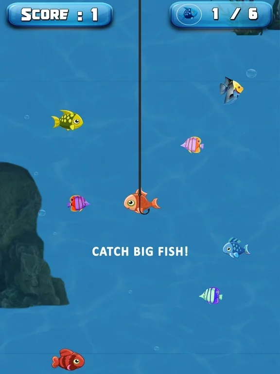 Изображение игры: Go to Fish: A Fishing Game