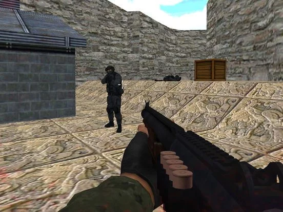 Изображение игры: Commando Counter Shooting: Frontline Strike