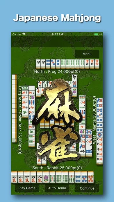Изображение игры: Mahjong Mobile