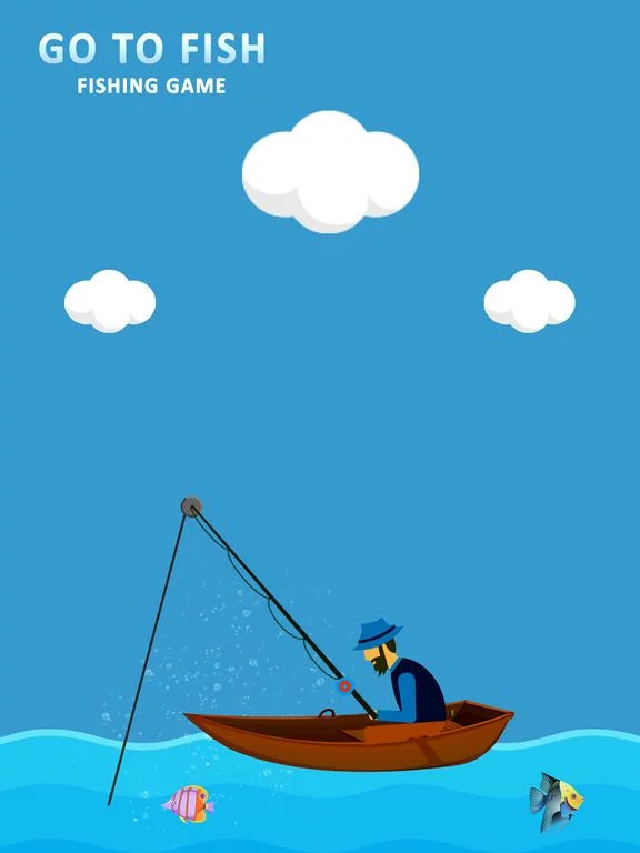 Изображение игры: Go to Fish: A Fishing Game
