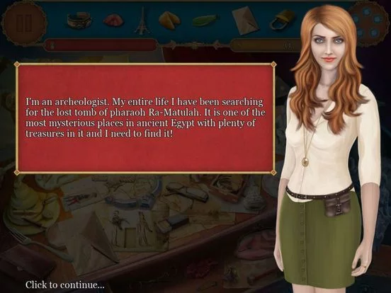 Изображение игры: Secrets of Alexandria