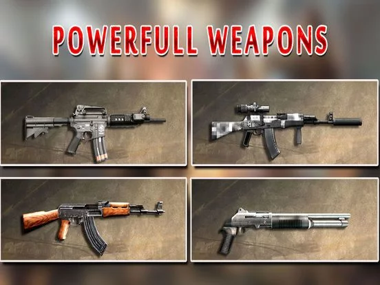 Изображение игры: Commando Counter Shooting: Frontline Strike