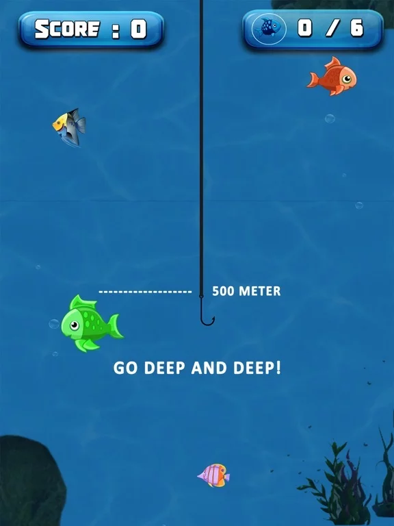 Изображение игры: Go to Fish: A Fishing Game