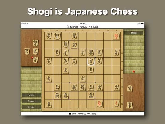 Изображение игры: Shogi Demon XL