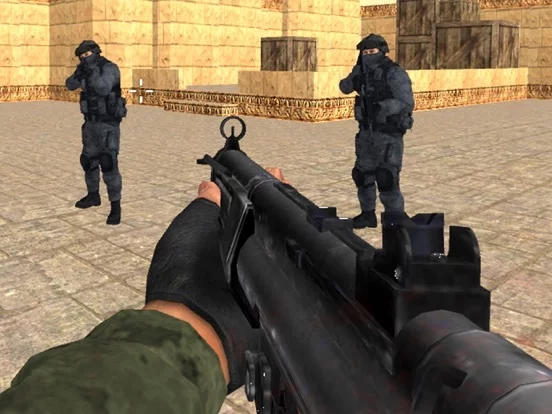 Изображение игры: Commando Counter Shooting: Frontline Strike