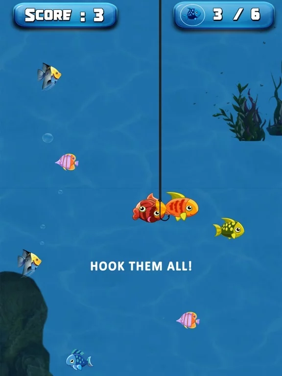 Изображение игры: Go to Fish: A Fishing Game