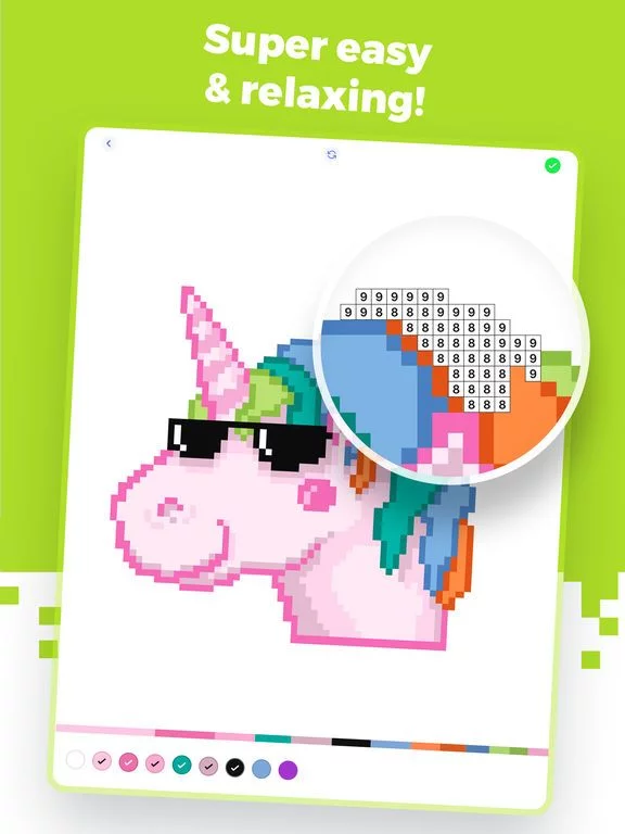 Изображение игры: Super Pixel - Color by Number