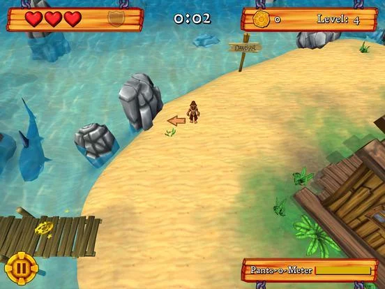Изображение игры: Scurvy Seadogs: Pants On Fire