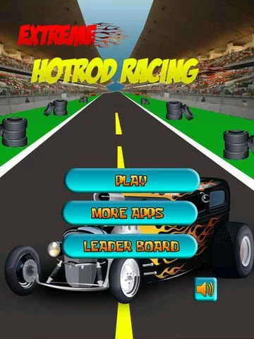 Изображение игры: Extreme Hot Rod Racing: Super Furious Drag Road Race Free Version