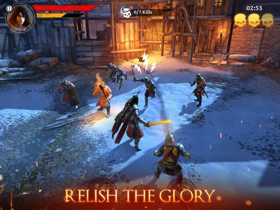 Изображение игры: Iron Blade: Medieval Legends RPG